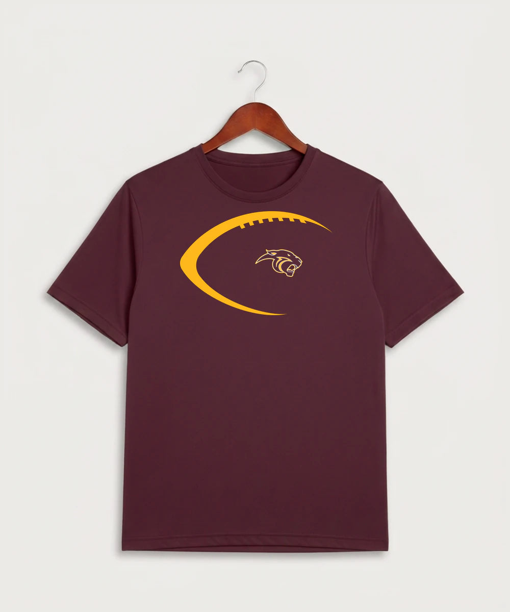 Pine Island High School Football (Boys) - Maroon Sport-Tek PosiCharge Competitor Tee. ST350