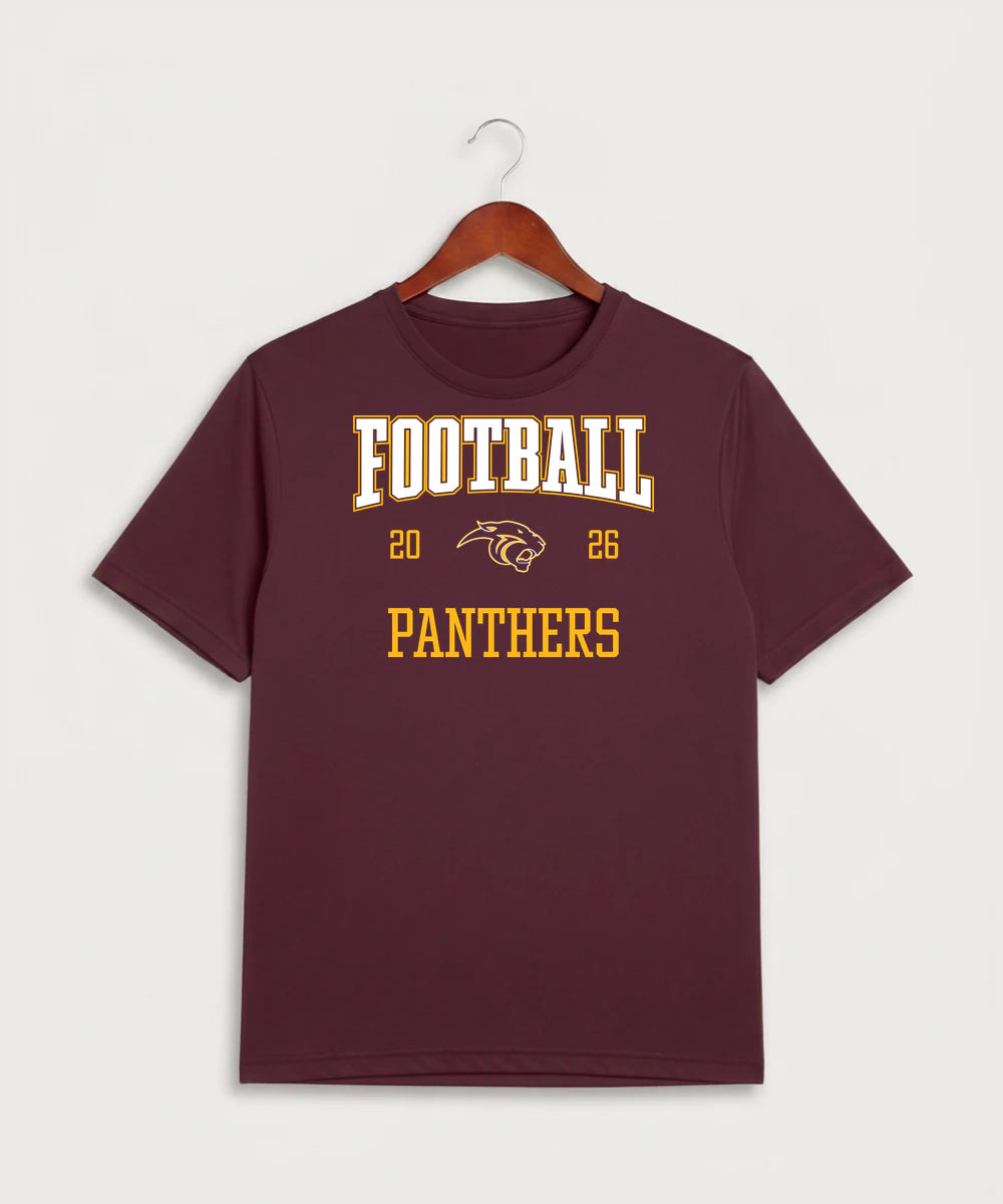 Pine Island High School Football (Boys) - Maroon Sport-Tek PosiCharge Competitor Tee. ST350