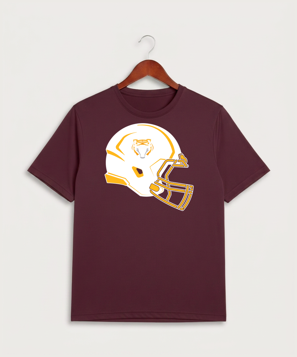 Stewartville High School Football (Boys) - Maroon Sport-Tek PosiCharge Competitor Tee. ST350