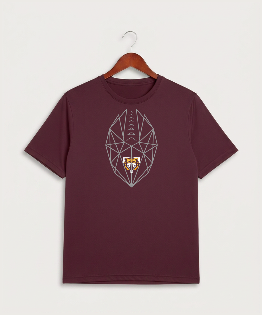 Stewartville High School Football (Boys) - Maroon Sport-Tek PosiCharge Competitor Tee. ST350