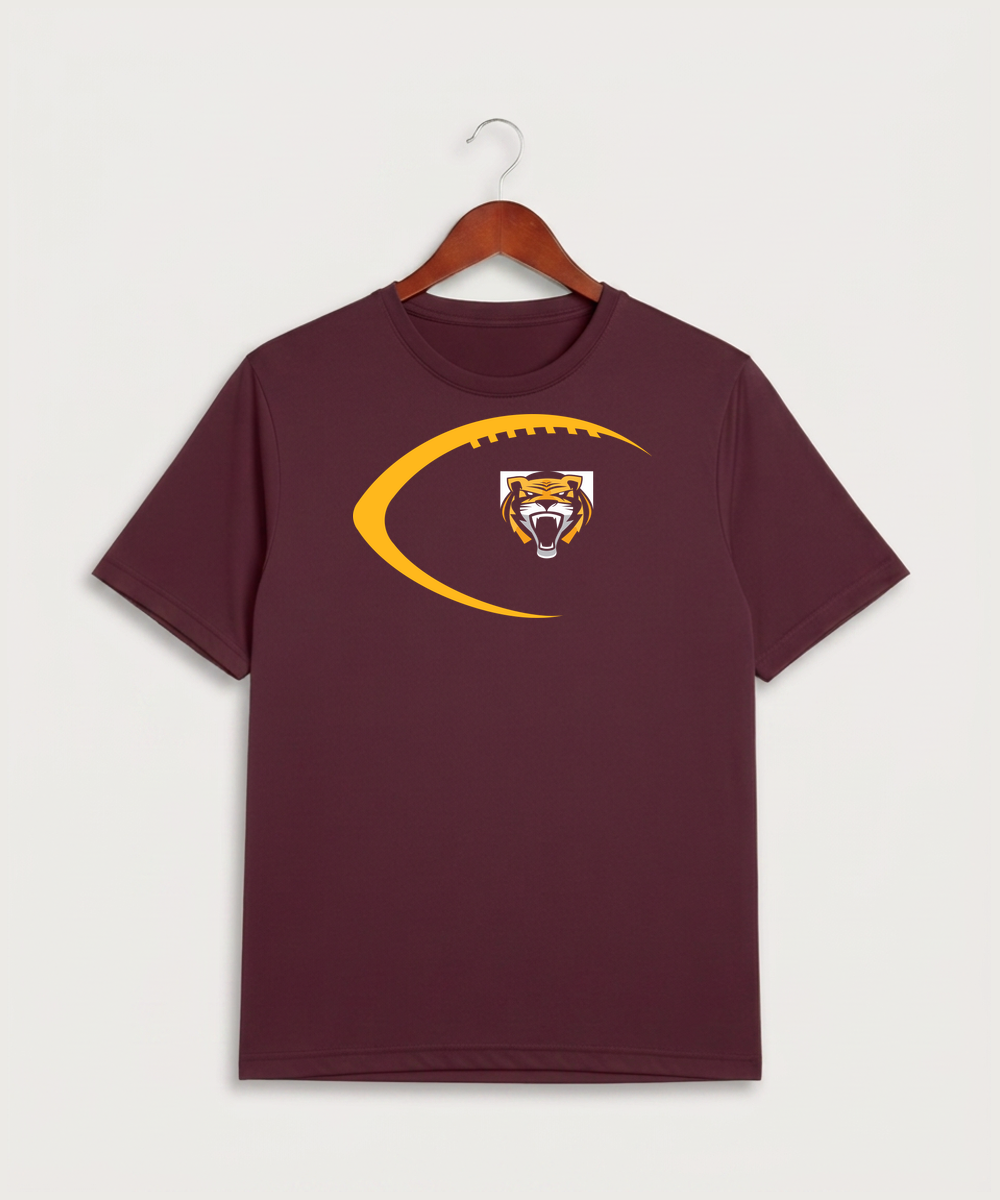 Stewartville High School Football (Boys) - Maroon Sport-Tek PosiCharge Competitor Tee. ST350