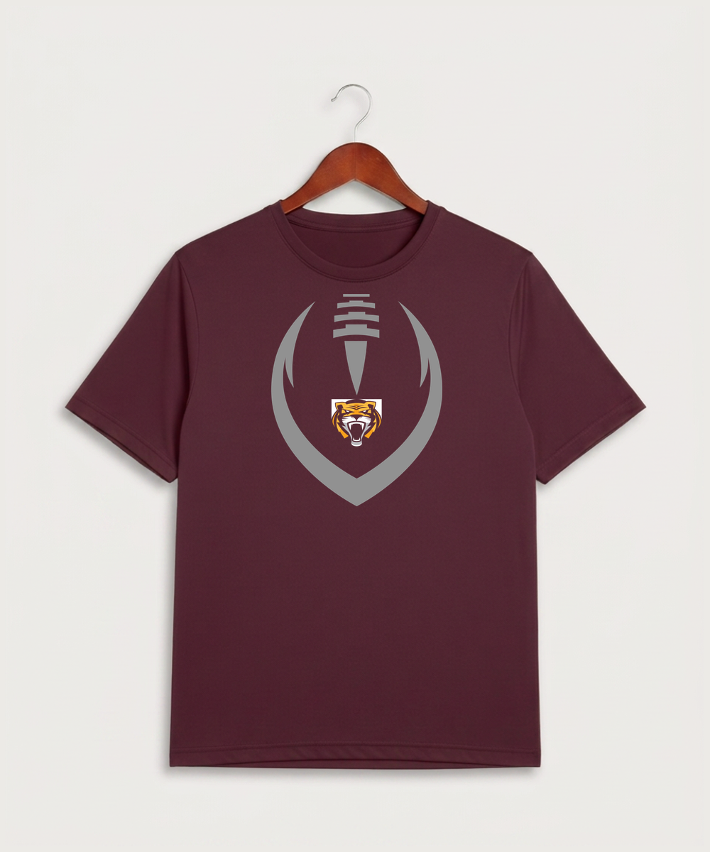 Stewartville High School Football (Boys) - Maroon Sport-Tek PosiCharge Competitor Tee. ST350