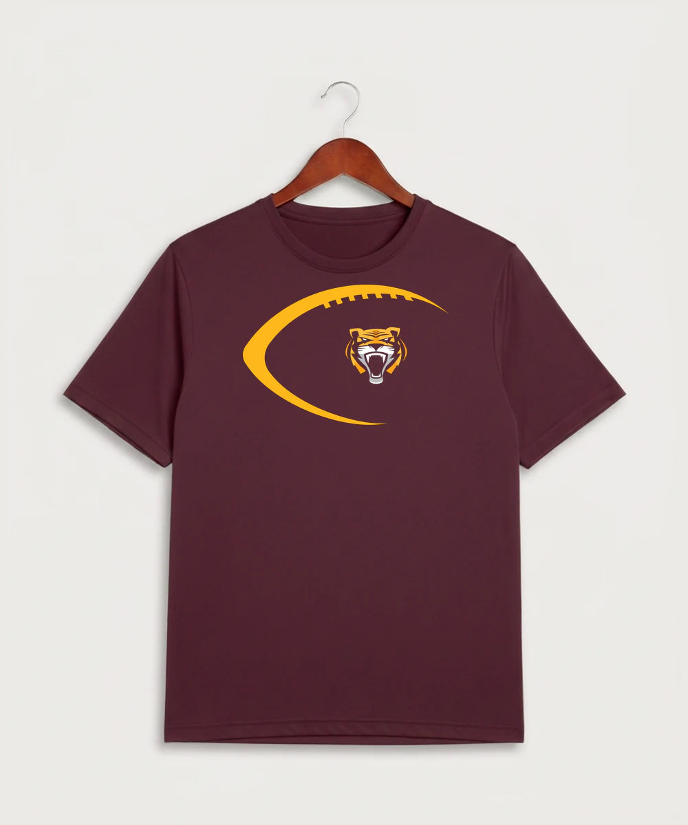 Stewartville High School Football (Boys) - Maroon Sport-Tek PosiCharge Competitor Tee. ST350