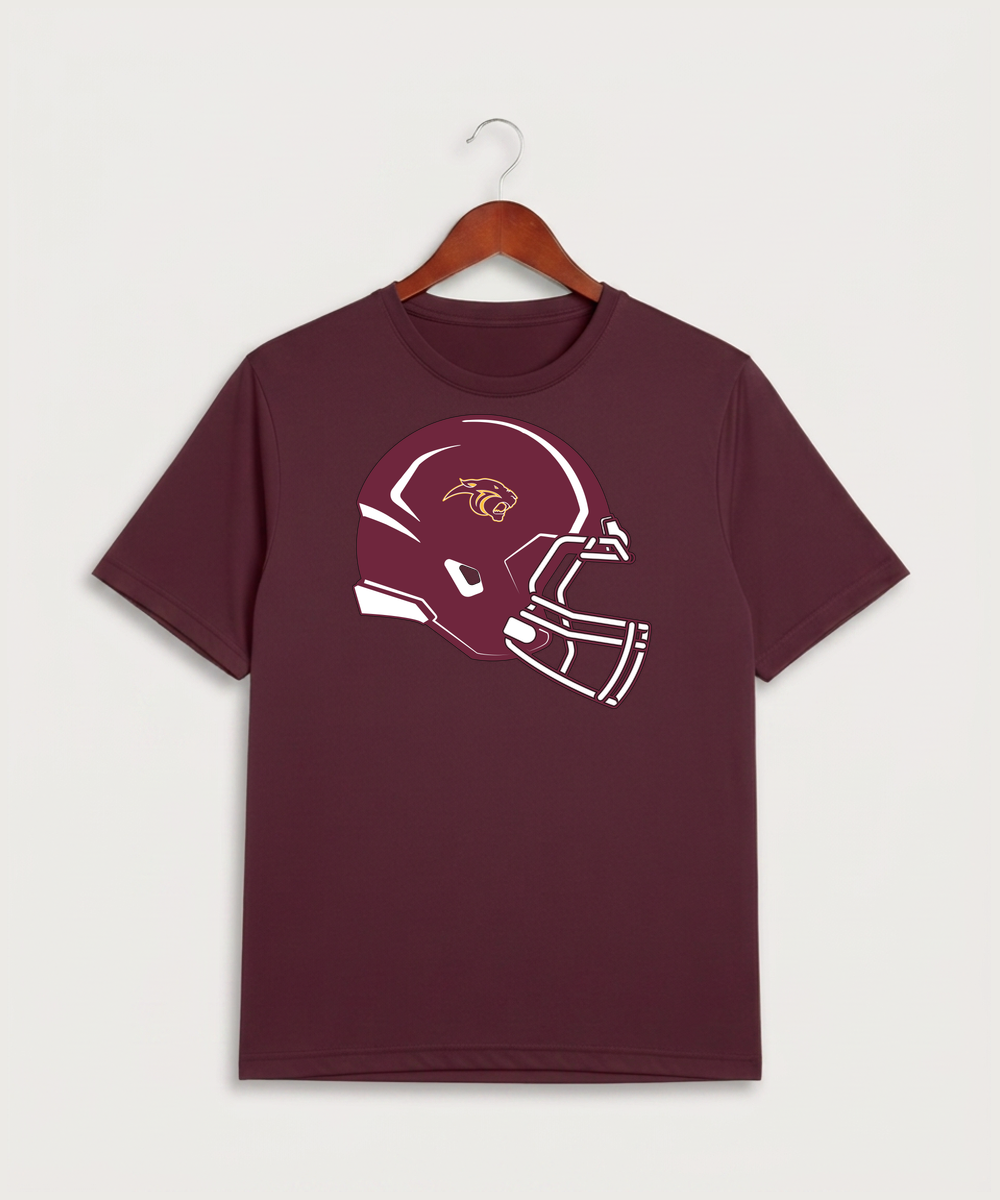 Pine Island High School Football (Boys) - Maroon Sport-Tek PosiCharge Competitor Tee. ST350