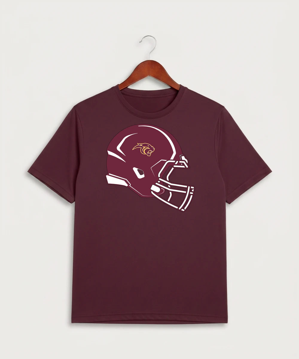 Pine Island High School Football (Boys) - Maroon Sport-Tek PosiCharge Competitor Tee. ST350