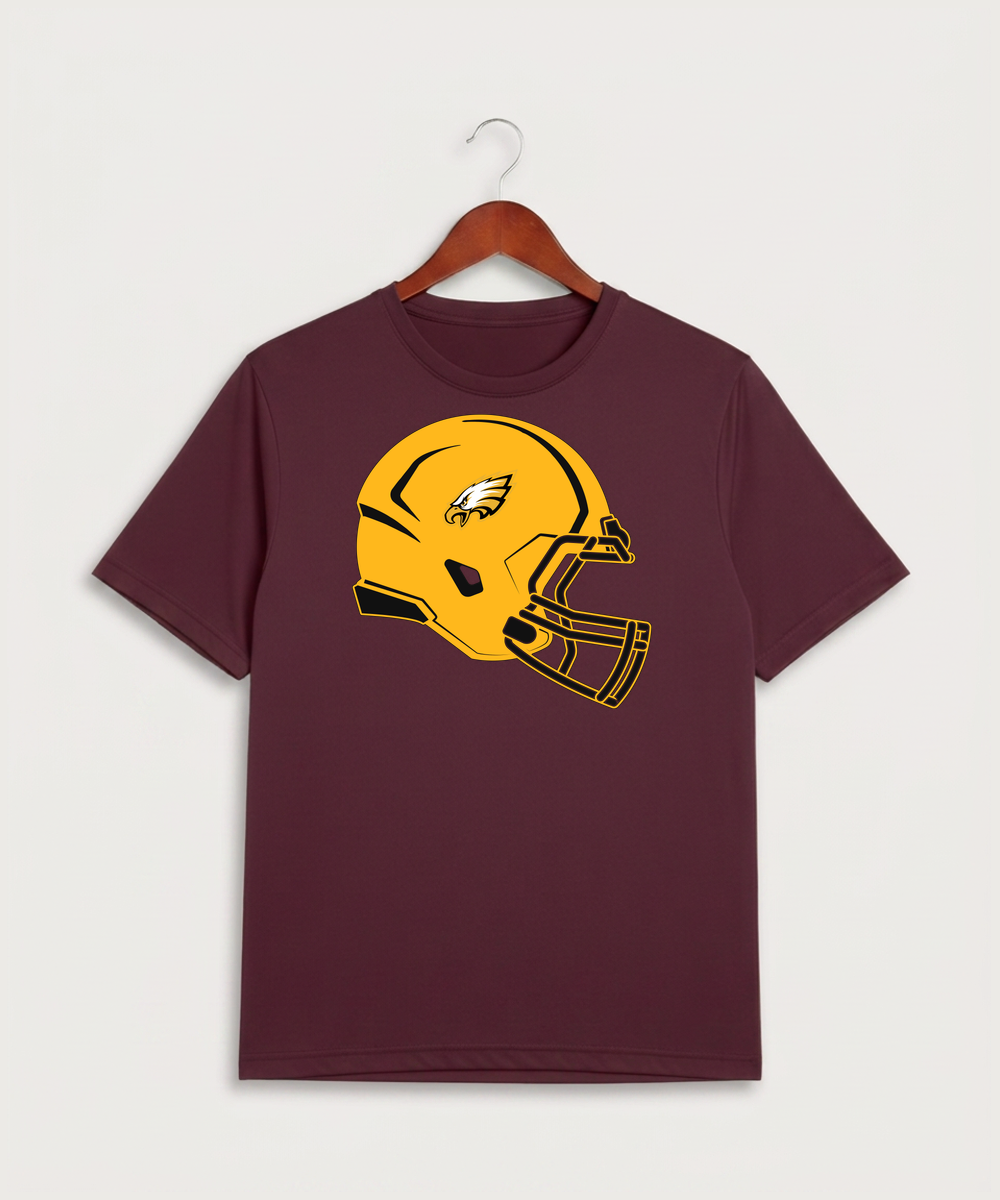 Dover-Eyota High School Football (Boys) - Maroon Sport-Tek PosiCharge Competitor Tee. ST350