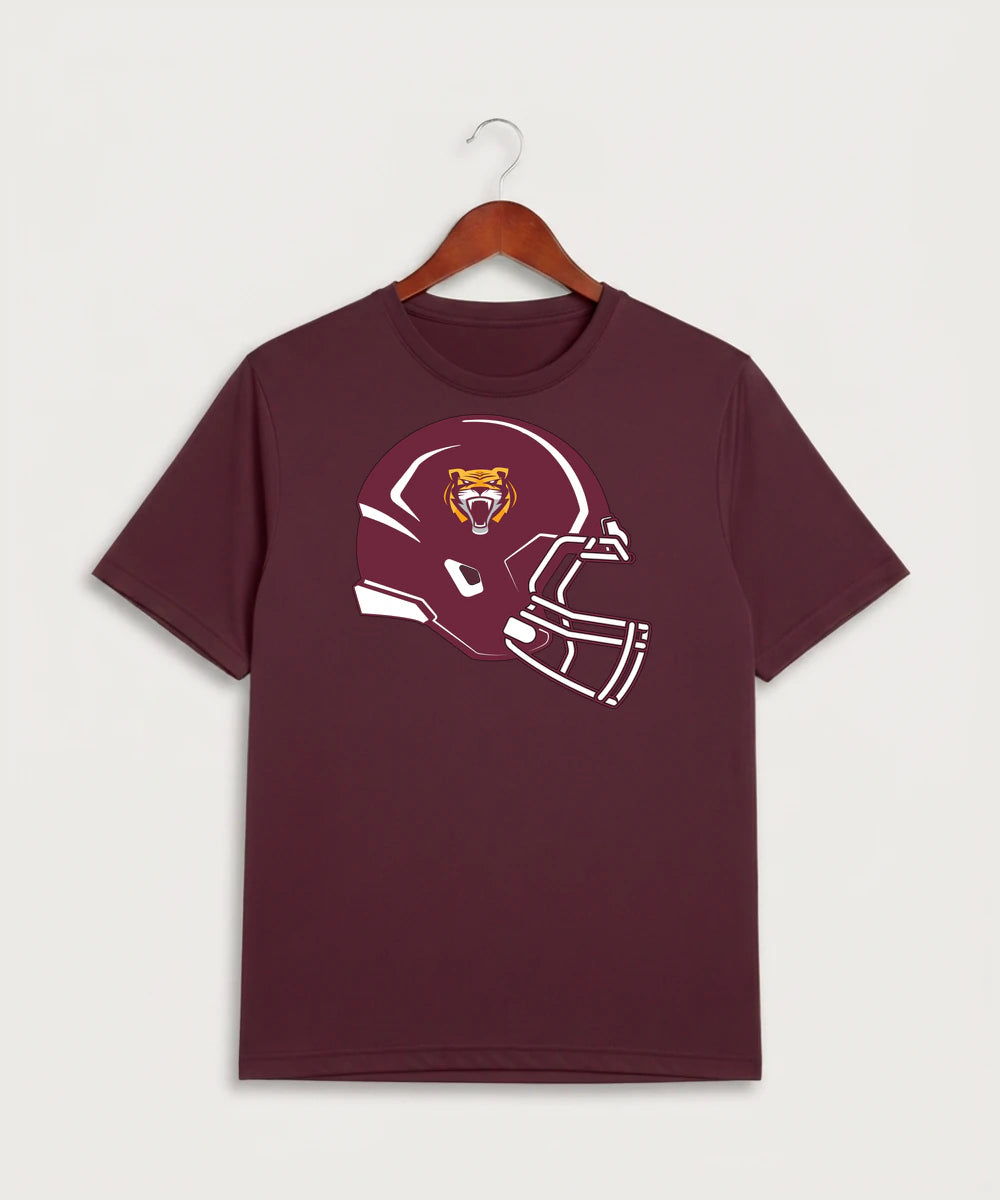 Stewartville High School Football (Boys) - Maroon Sport-Tek PosiCharge Competitor Tee. ST350