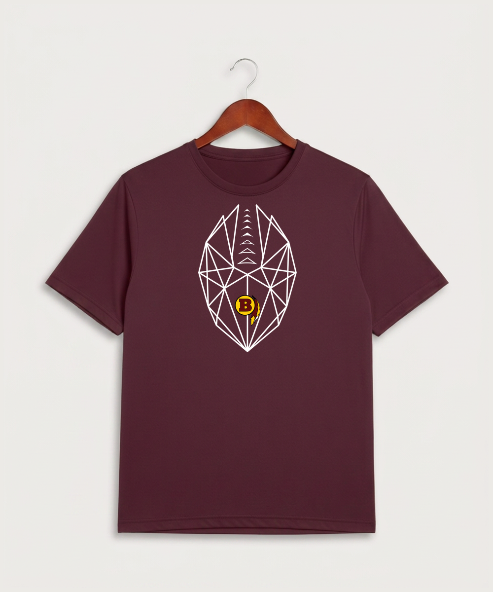 Benson High School Football (Boys) - Maroon Sport-Tek PosiCharge Competitor Tee. ST350