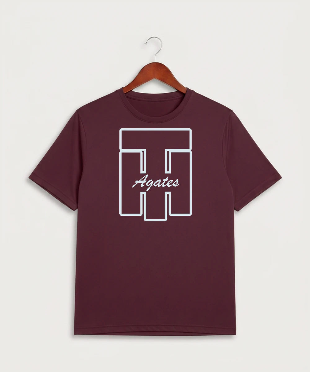 Two Harbors High School Football (Boys) - Maroon Sport-Tek PosiCharge Competitor Tee. ST350