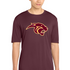 Pine Island Football - Maroon Sport-Tek PosiCharge Competitor Tee. ST350