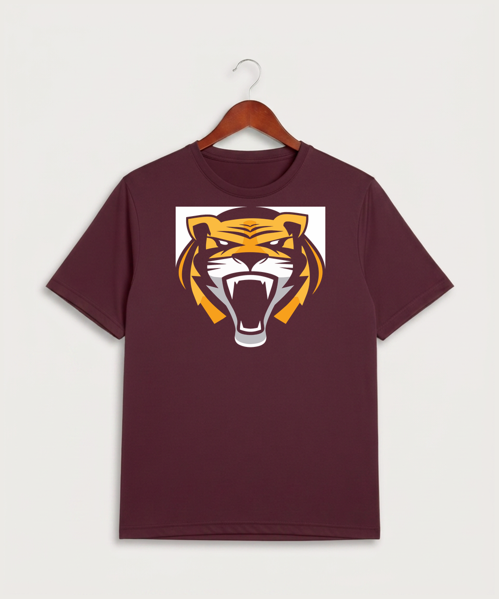 Stewartville High School Tennis (Coed) - Maroon Sport-Tek PosiCharge Competitor Tee. ST350
