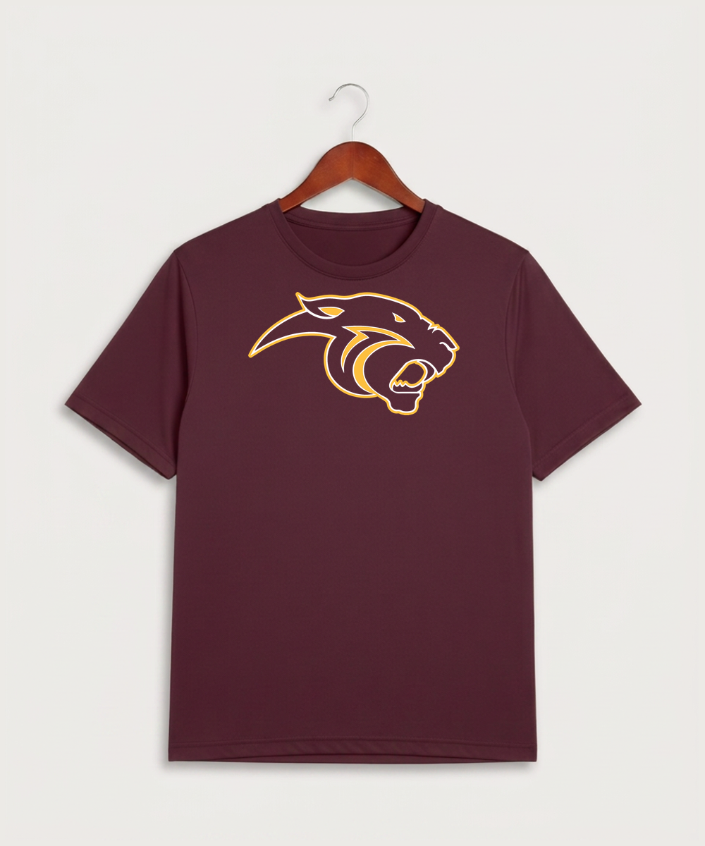 Pine Island High School Football (Boys) - Maroon Sport-Tek PosiCharge Competitor Tee. ST350