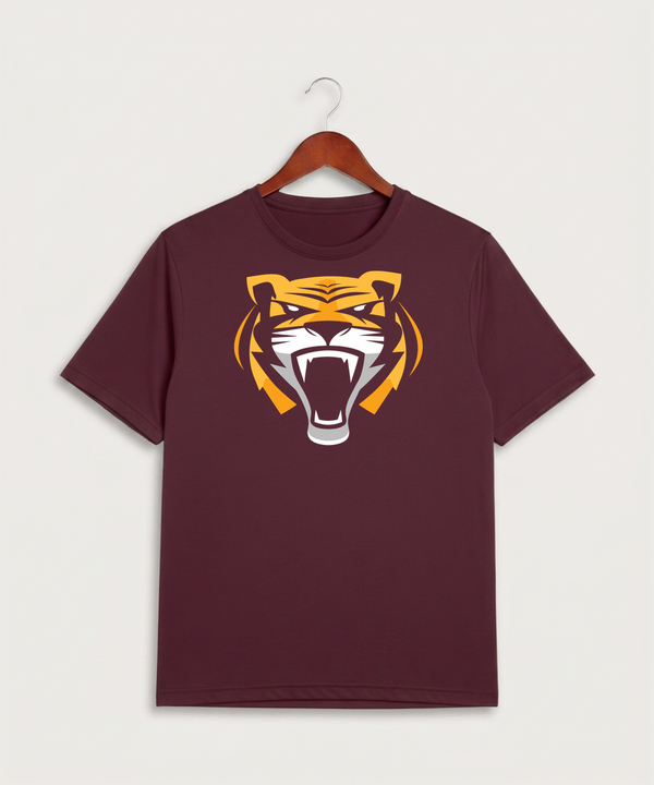 Stewartville High School Tennis (Coed) - Maroon Sport-Tek PosiCharge Competitor Tee. ST350