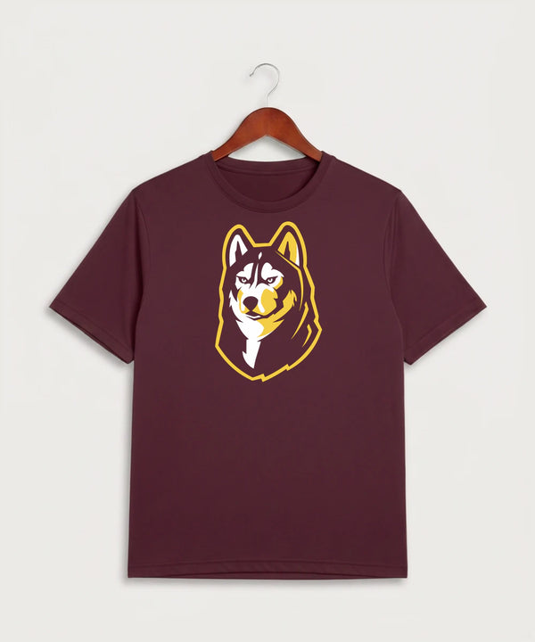 Pillager High School Football (Boys) - Maroon Sport-Tek PosiCharge Competitor Tee. ST350