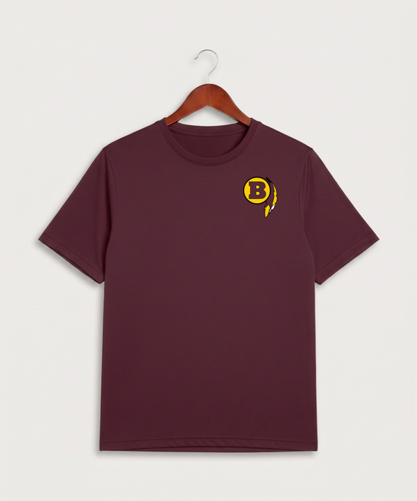 Benson High School Football (Boys) - Maroon Sport-Tek PosiCharge Competitor Tee. ST350