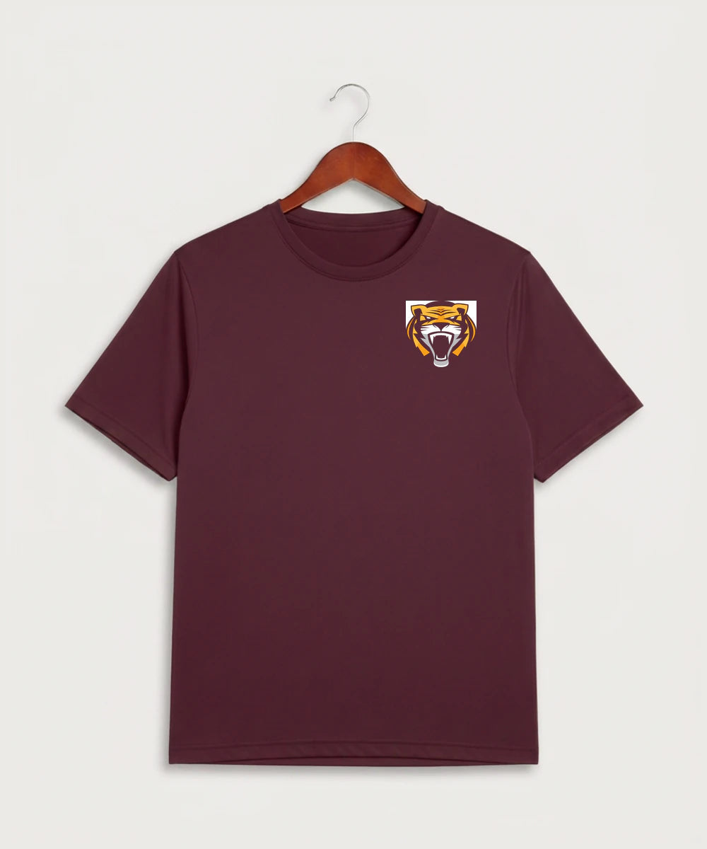 Stewartville High School Tennis (Coed) - Maroon Sport-Tek PosiCharge Competitor Tee. ST350