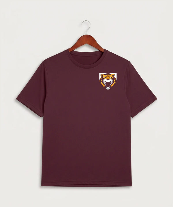 Stewartville High School Tennis (Coed) - Maroon Sport-Tek PosiCharge Competitor Tee. ST350