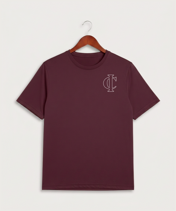 Crosby Ironton High School Football (Boys) - Maroon Sport-Tek PosiCharge Competitor Tee. ST350