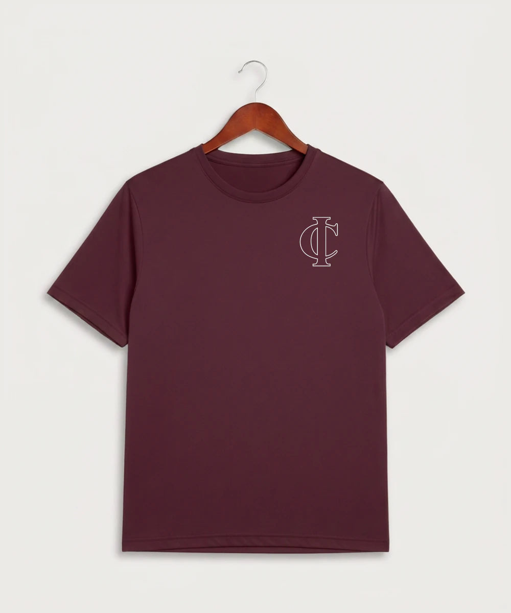 Crosby Ironton High School Football (Boys) - Maroon Sport-Tek PosiCharge Competitor Tee. ST350