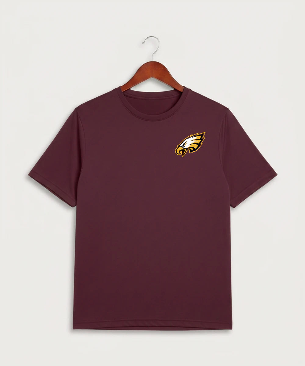 Dover-Eyota High School Football (Boys) - Maroon Sport-Tek PosiCharge Competitor Tee. ST350