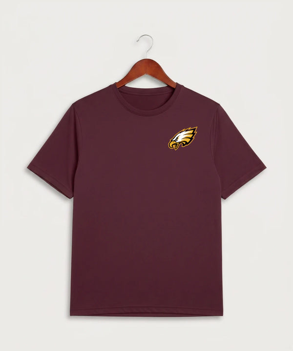 Dover-Eyota High School Football (Boys) - Maroon Sport-Tek PosiCharge Competitor Tee. ST350