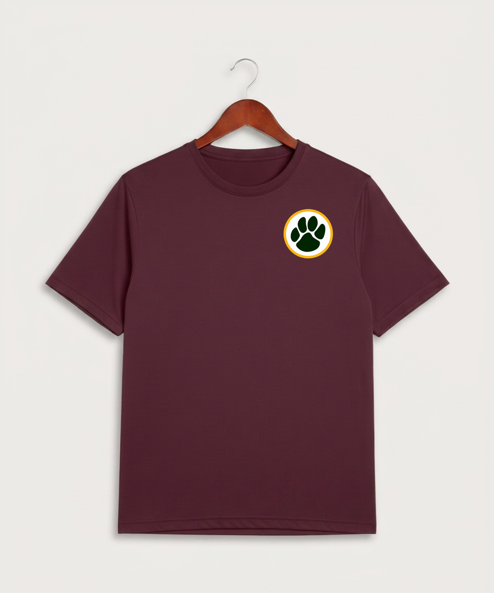 Ashwaubenon High School Football (Boys) - Maroon Sport-Tek PosiCharge Competitor Tee. ST350