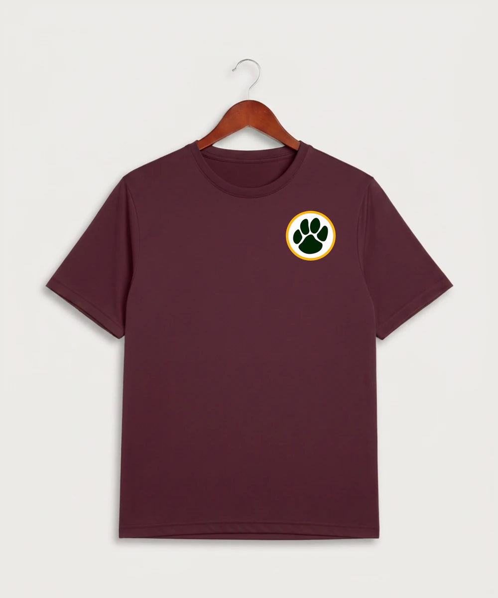 Ashwaubenon High School Football (Boys) - Maroon Sport-Tek PosiCharge Competitor Tee. ST350