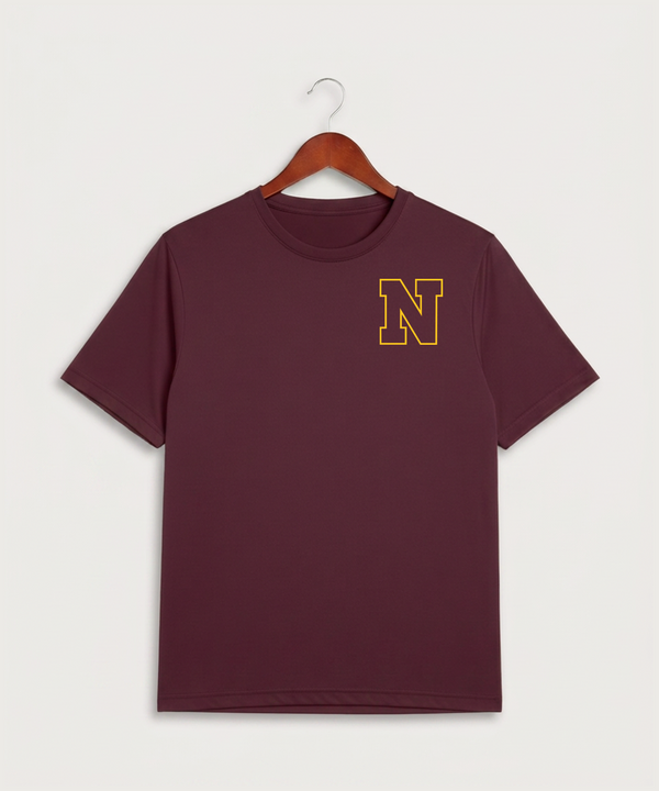 Northfield High School Volleyball (Girls) - Maroon Sport-Tek PosiCharge Competitor Tee. ST350