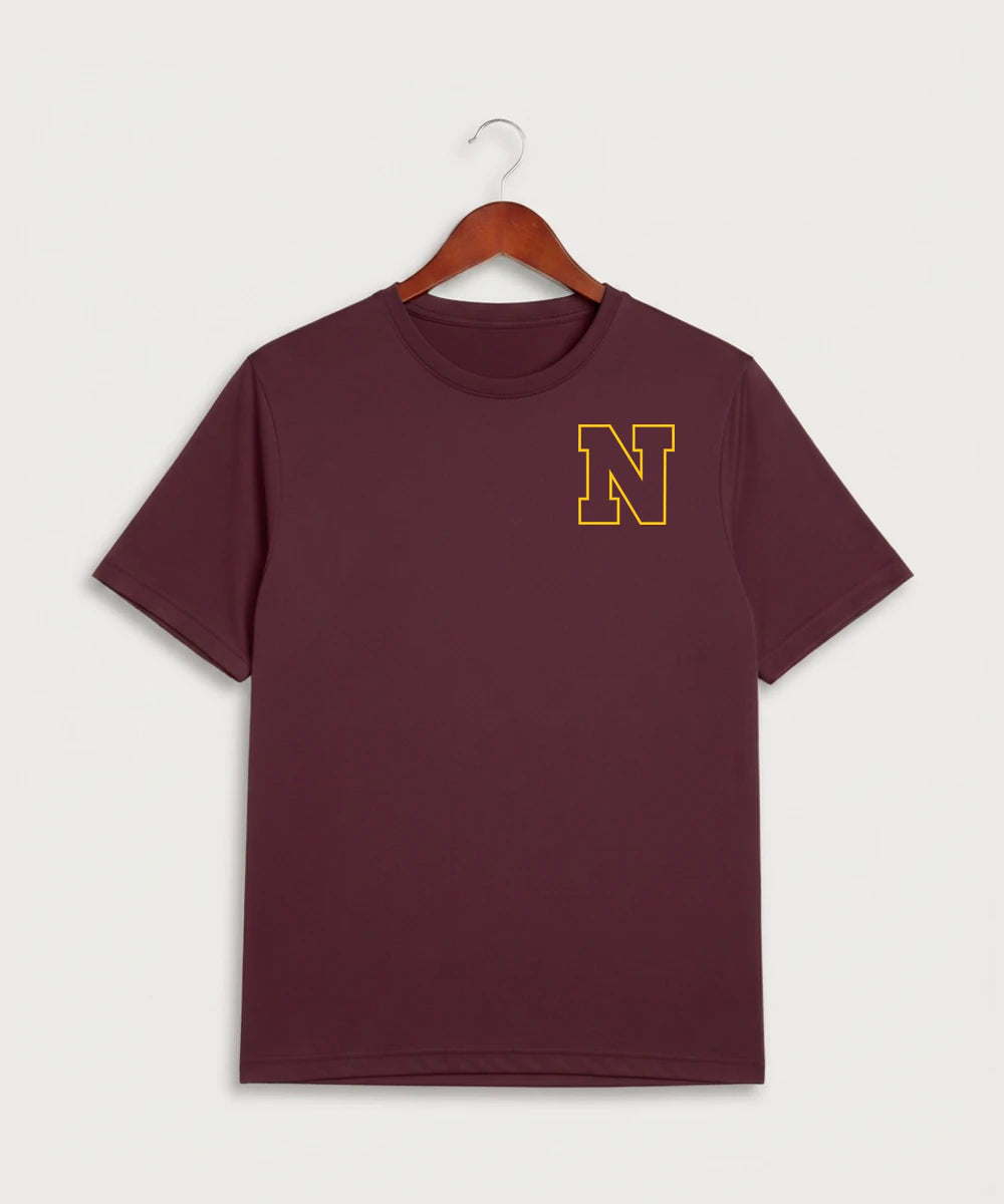 Northfield High School Volleyball (Girls) - Maroon Sport-Tek PosiCharge Competitor Tee. ST350