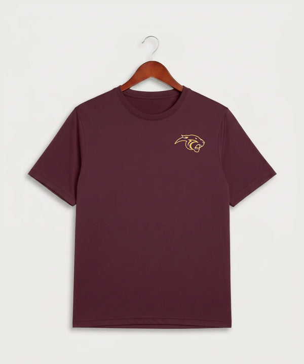 Pine Island High School Football (Boys) - Maroon Sport-Tek PosiCharge Competitor Tee. ST350