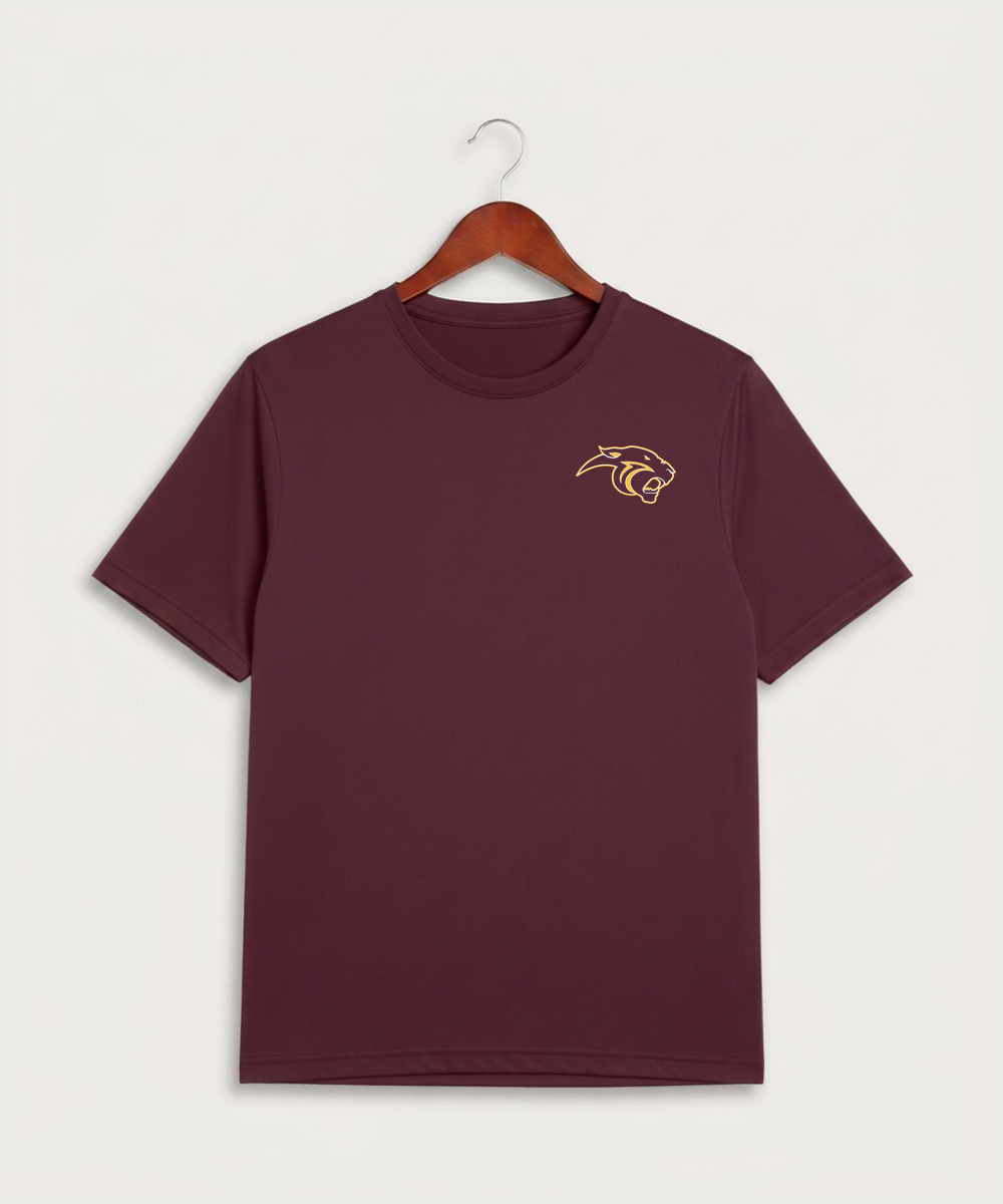 Pine Island High School Football (Boys) - Maroon Sport-Tek PosiCharge Competitor Tee. ST350