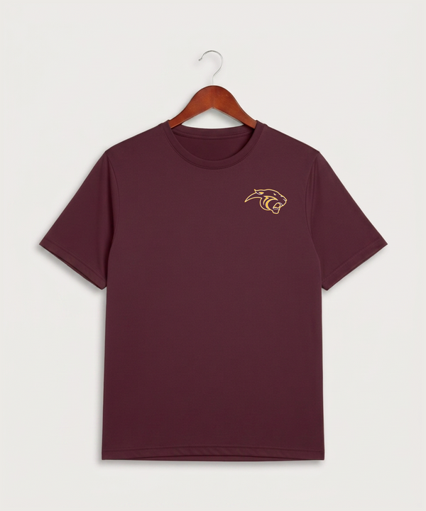 Pine Island High School Football (Boys) - Maroon Sport-Tek PosiCharge Competitor Tee. ST350