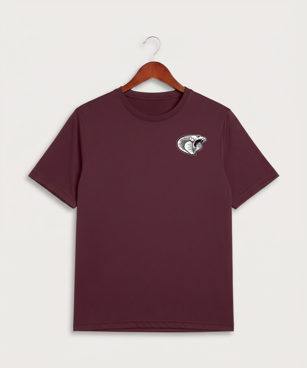 Triton High School Volleyball (Girls) - Maroon Sport-Tek PosiCharge Competitor Tee. ST350