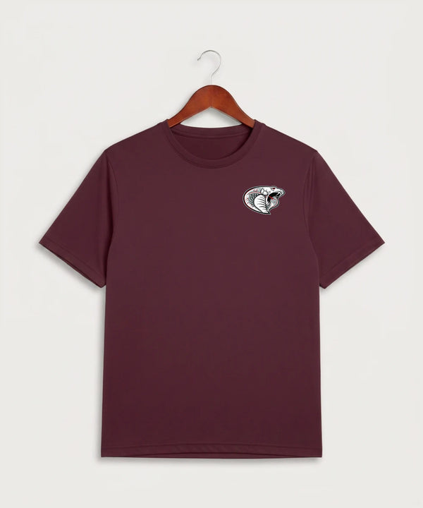 Triton High School Volleyball (Girls) - Maroon Sport-Tek PosiCharge Competitor Tee. ST350