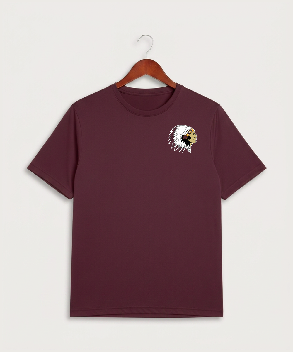 Stockton High School Football - Maroon Sport-Tek PosiCharge Competitor Tee. ST350