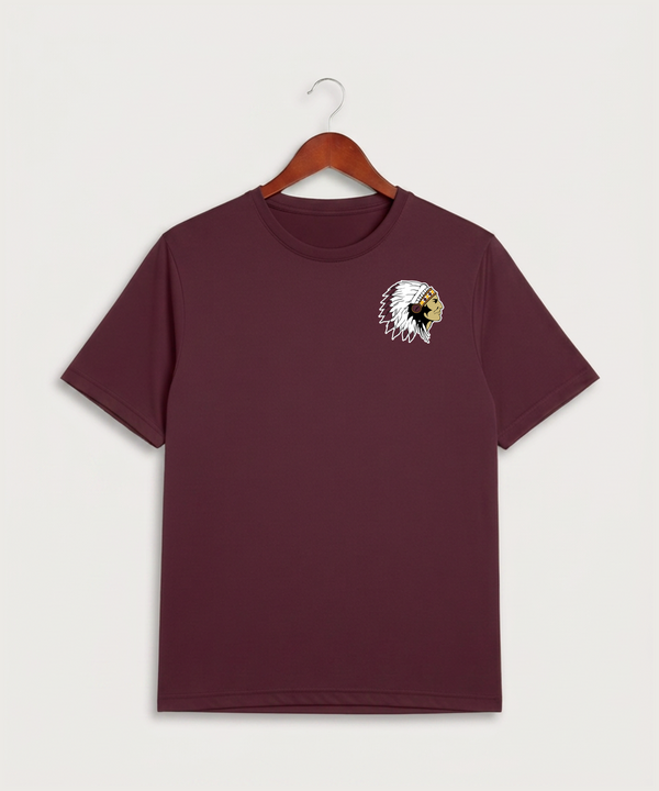Stockton High School Football - Maroon Sport-Tek PosiCharge Competitor Tee. ST350