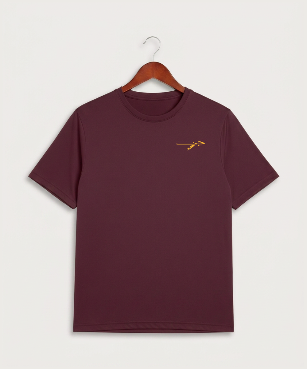 Stockton High School Football - Maroon Sport-Tek PosiCharge Competitor Tee. ST350