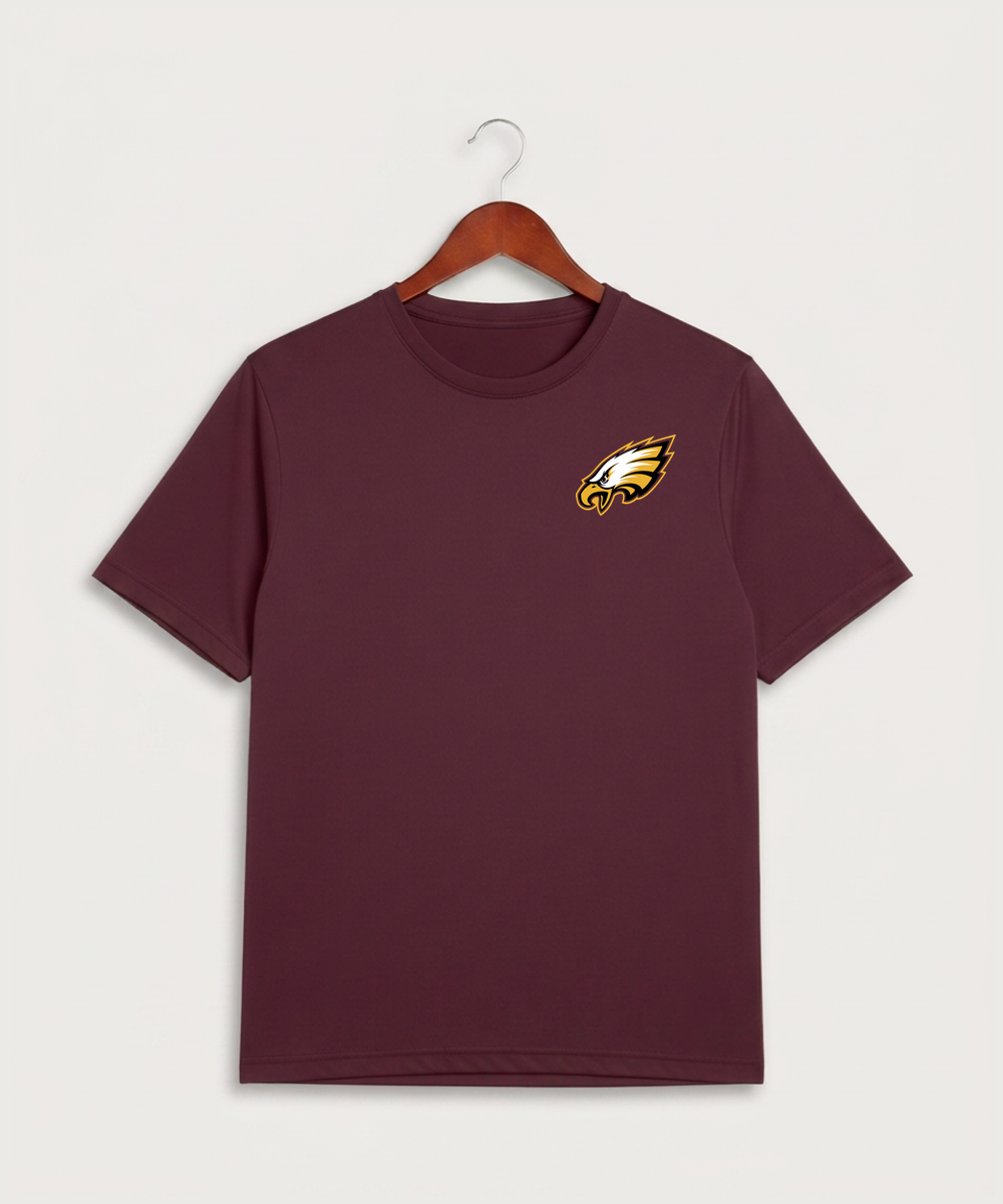 Dover-Eyota High School Football (Boys) - Maroon Sport-Tek PosiCharge Competitor Tee. ST350
