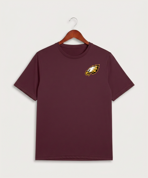 Dover-Eyota High School Football (Boys) - Maroon Sport-Tek PosiCharge Competitor Tee. ST350