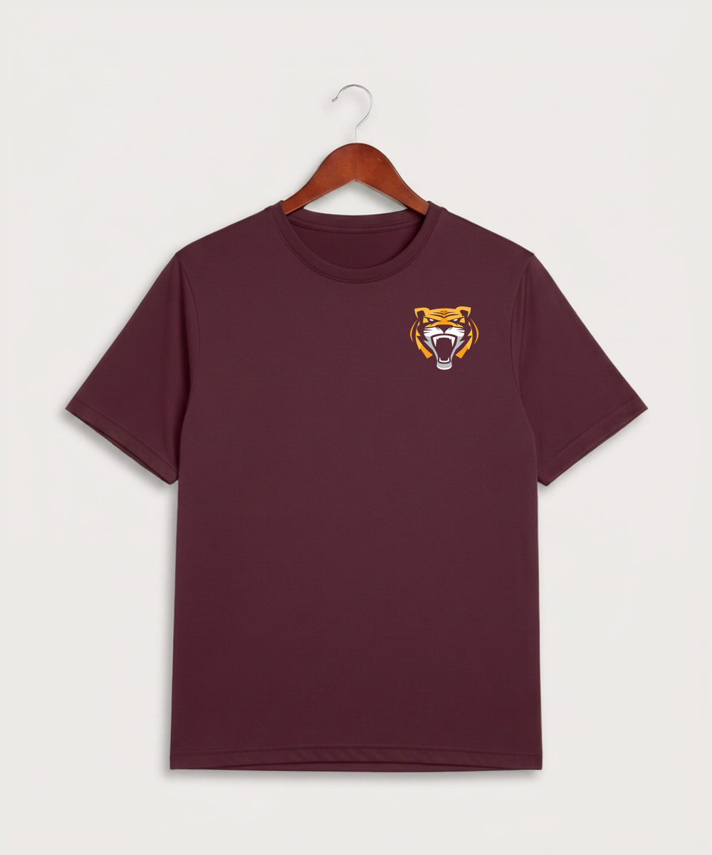 Stewartville High School Football (Boys) - Maroon Sport-Tek PosiCharge Competitor Tee. ST350