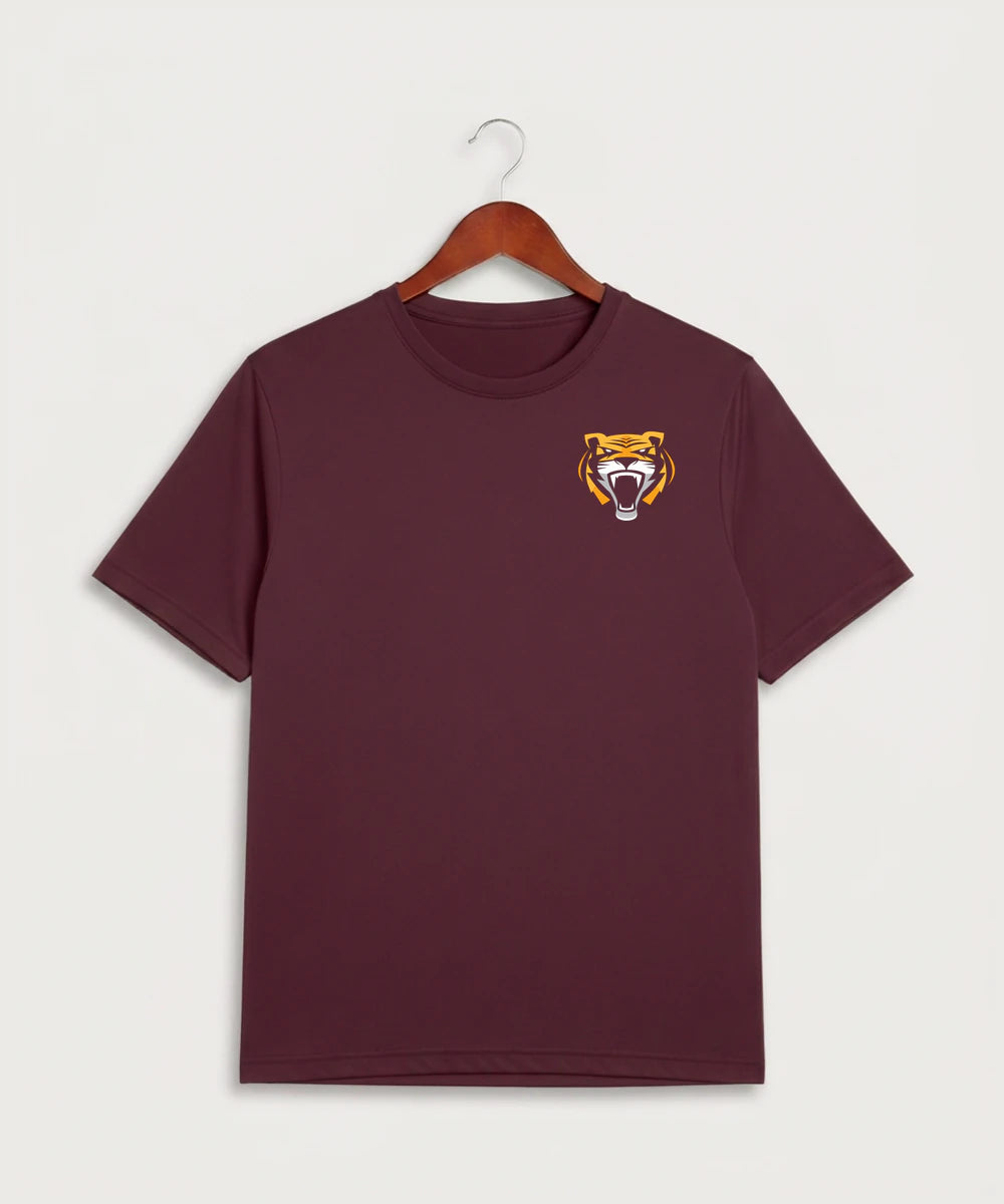 Stewartville High School Football (Boys) - Maroon Sport-Tek PosiCharge Competitor Tee. ST350