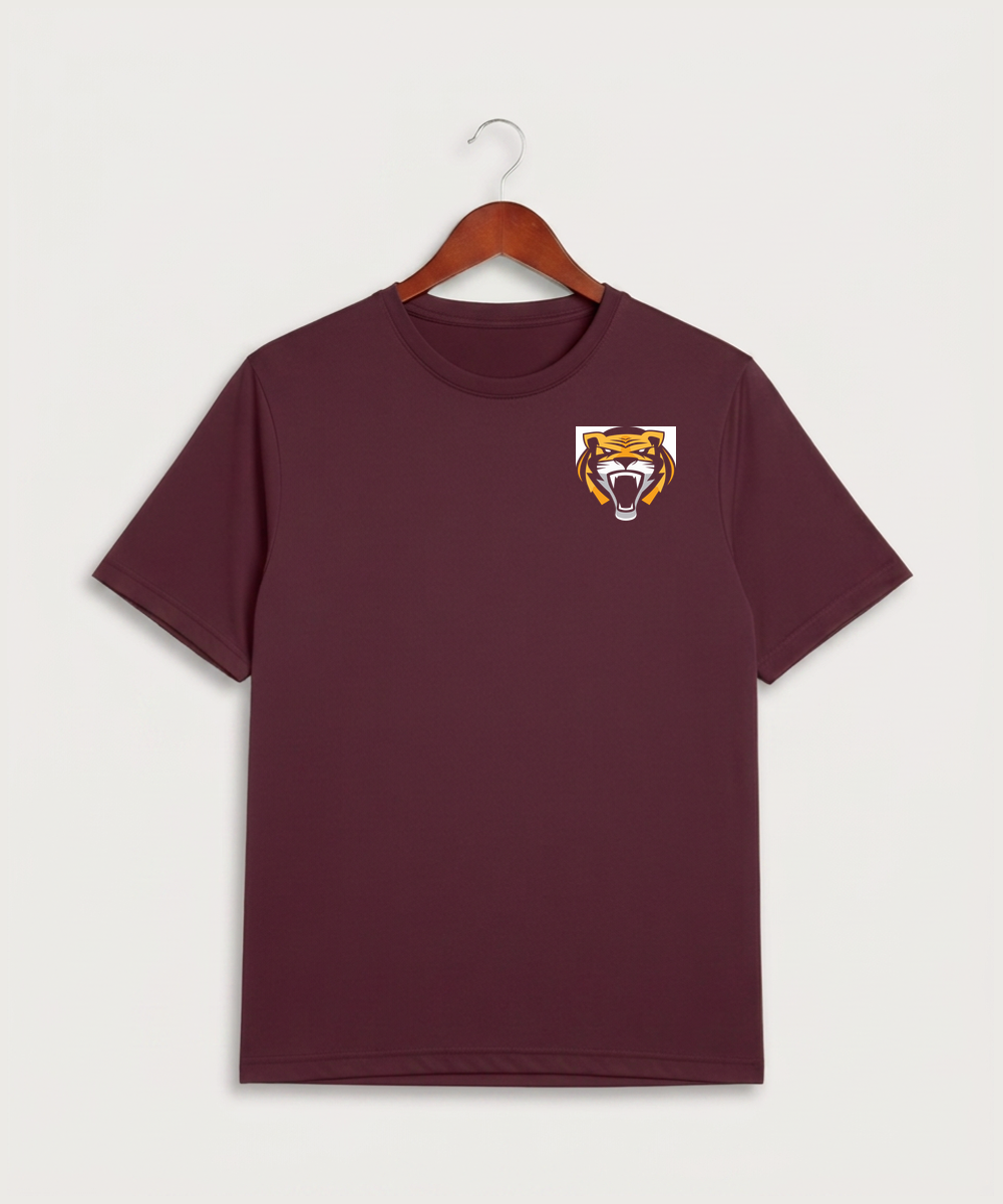 Stewartville High School Football (Boys) - Maroon Sport-Tek PosiCharge Competitor Tee. ST350