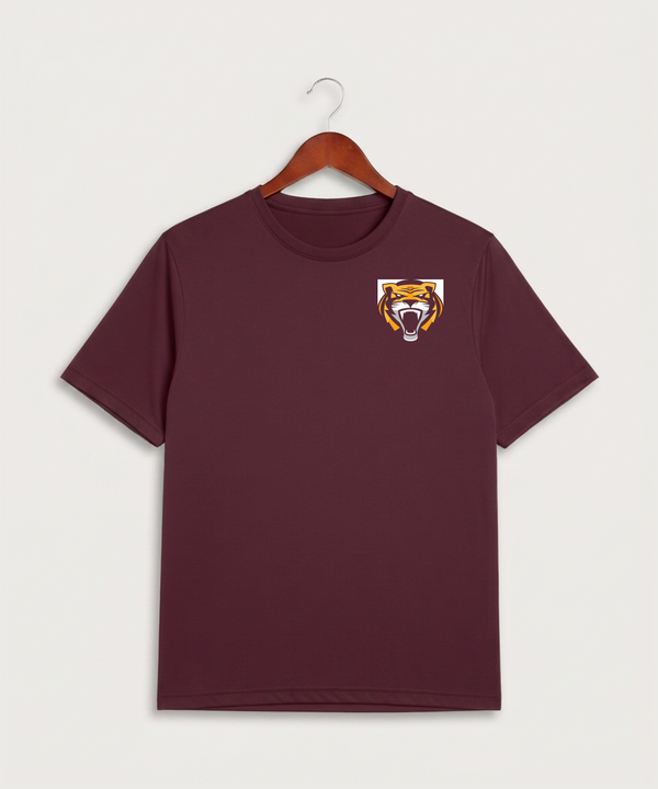 Stewartville High School Football (Boys) - Maroon Sport-Tek PosiCharge Competitor Tee. ST350