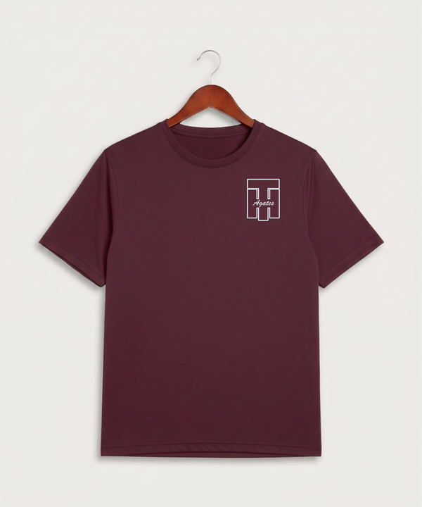 Two Harbors High School Football (Boys) - Maroon Sport-Tek PosiCharge Competitor Tee. ST350