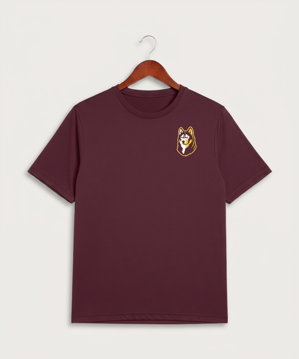 Pillager High School Football (Boys) - Maroon Sport-Tek PosiCharge Competitor Tee. ST350