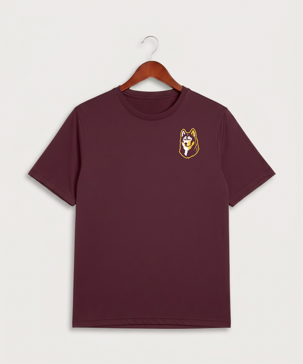 Pillager High School Football (Boys) - Maroon Sport-Tek PosiCharge Competitor Tee. ST350