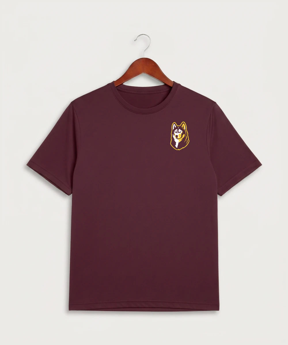 Pillager High School Football (Boys) - Maroon Sport-Tek PosiCharge Competitor Tee. ST350