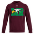 Maple River High School hockey_boys - Maroon/ White Men's Rival Fleece Hooded Sweatshirt