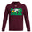 Maple River High School hockey_boys - Maroon/ White Men's Rival Fleece Hooded Sweatshirt