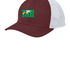 Maple River High School hockey_boys - Maroon/ White Sport-Tek Club Trucker Cap STC46